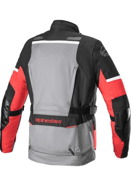 Andes V3 Drystar Korumalı Motosiklet Montu Gri Siyah Kırmızı fiyatları
