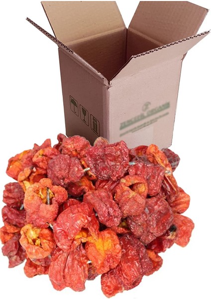 Dolmalık Biber Kuruluğu 45 50 Adet Acı Dolmalık Biber Kurusu Antep Dolma Biber Kurusu