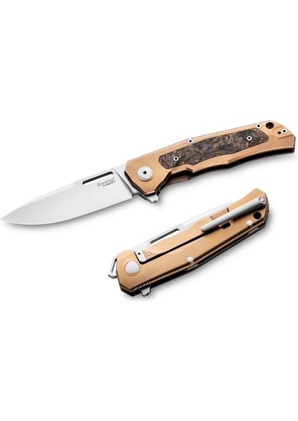 Q4TTRO - Bronze Titanium Çakı