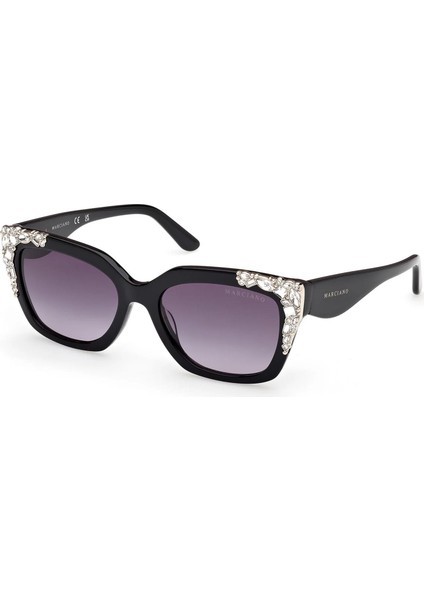 By Marciano GM00027 01B 55 Kadın Güneş Gözlüğü