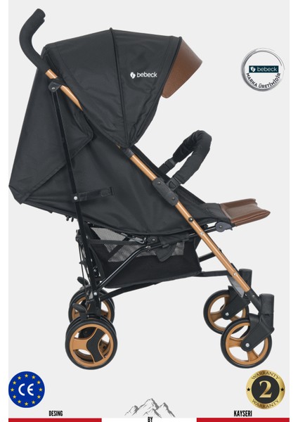 Accord Baston Bebek Arabası Kahve modelleri