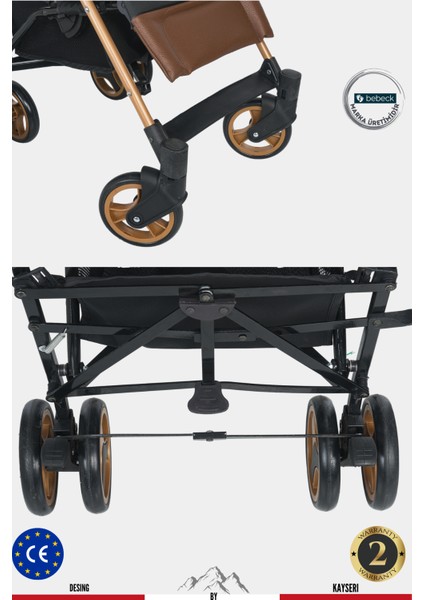 Accord Baston Bebek Arabası Kahve fırsatları