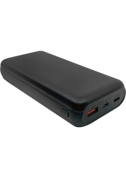 DCA0050 DX-382PD 20.000MAH Powerbank With Pd Akıllı Koruma Micro-Type-C 1usb