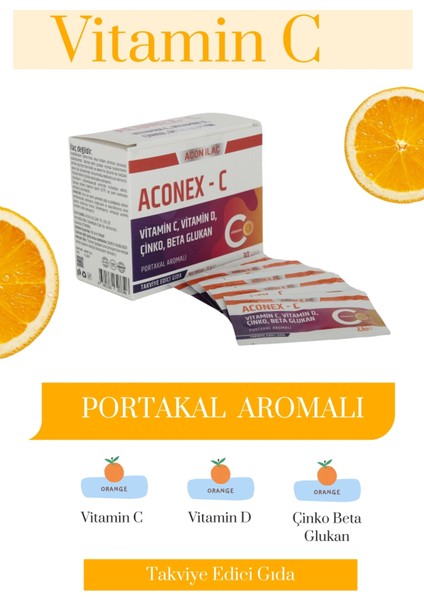 Beta Glucan Çinko C Vitamini D Vitamini