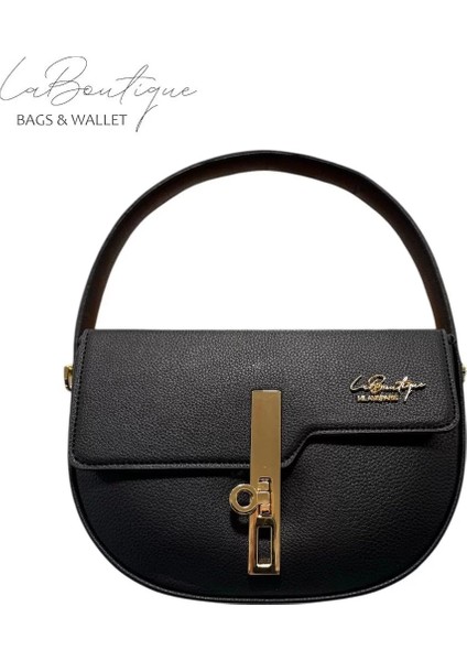 Siyah La Boutique Çanta 7162