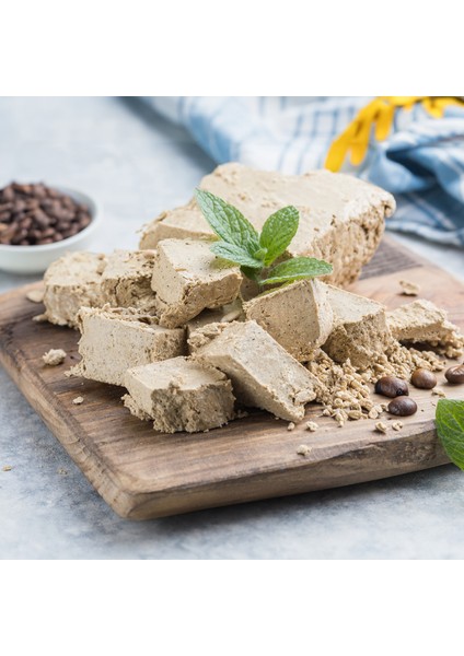 Sade Rafine Şekersiz El Yapımı Taze Tahin Helvası | 400G