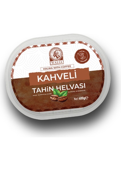Sade Rafine Şekersiz El Yapımı Taze Tahin Helvası | 400G