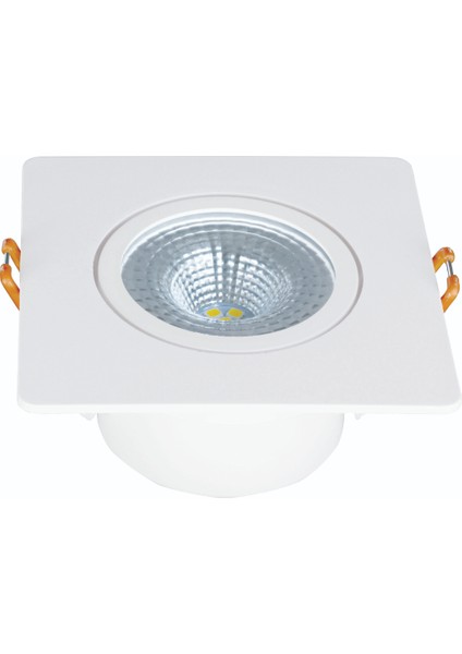 Kare Ledli Spot 5W Beyaz KDL106