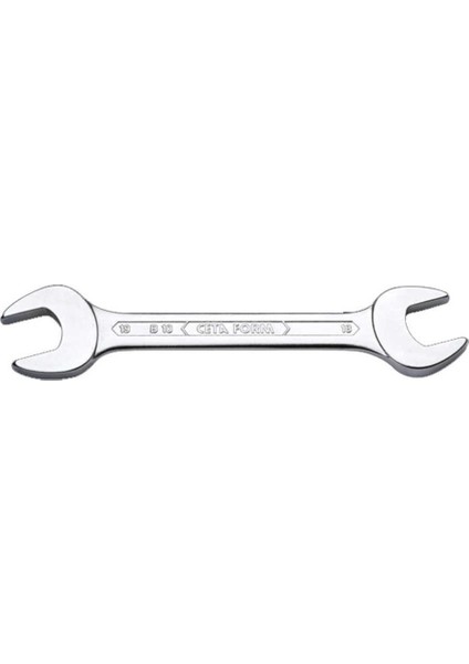 B10-27X30 Çatal Iki Ağız Anahtar (Kısa Tip) - 27X30 mm (*primat Germany*)