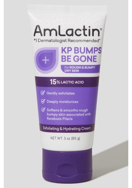 Kp Bumps 15% Lactic Acid Pürüz Karşıtı Krem 85GR