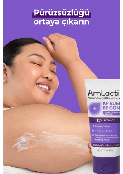 Kp Bumps 15% Lactic Acid Pürüz Karşıtı Krem 85GR fırsatları