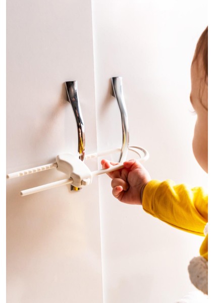 Çekmece Çocuk Bebek Kilidi 2'li Set