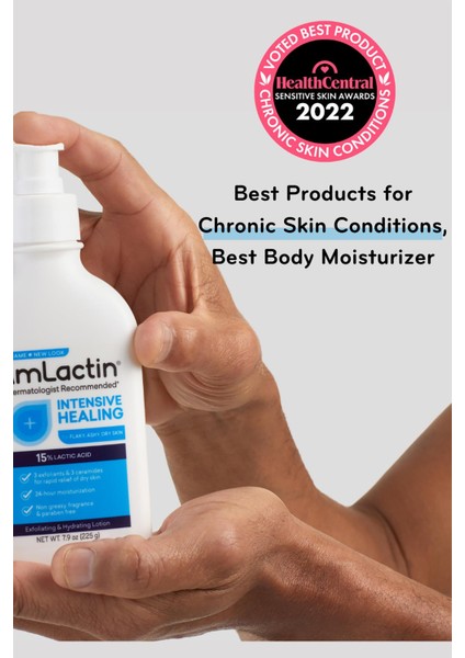15% Lactic Acid Yoğun Onarıcı Bakım Losyonu 400GR