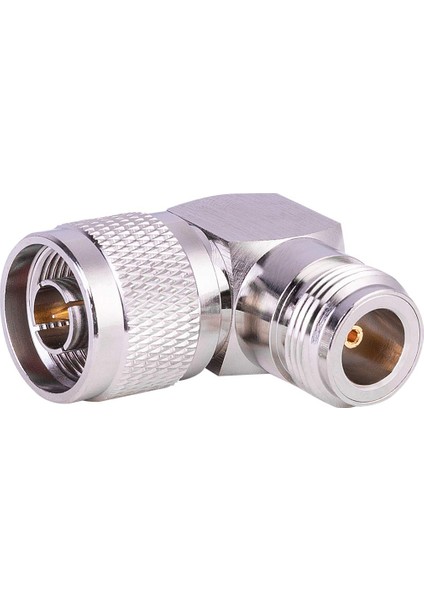 N-Male To N-Female 90' Connetor Adapter