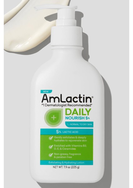 5% Lactic Acid Günlük Besleyici Losyon 225GR