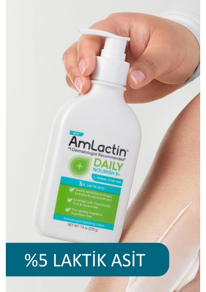 5% Lactic Acid Günlük Besleyici Losyon 225GR