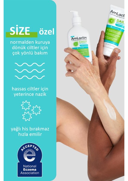 5% Lactic Acid Günlük Besleyici Losyon 225GR