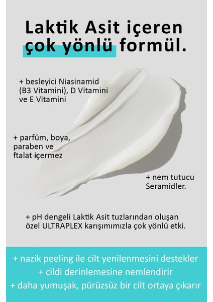 5% Lactic Acid Günlük Besleyici Losyon 225GR