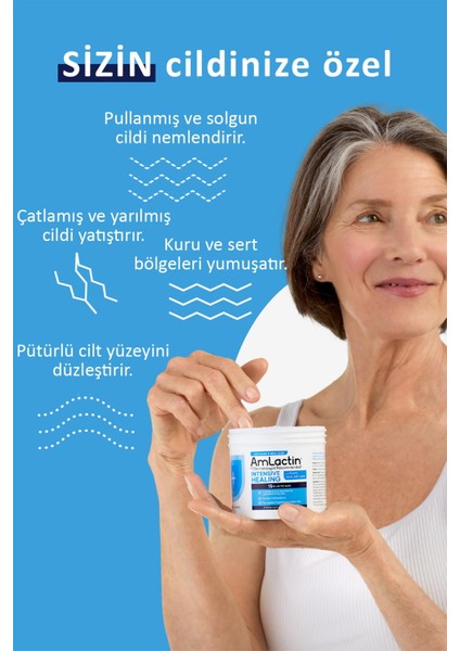15% Lactic Acid Yoğun Onarıcı Bakım Kremi 340GR