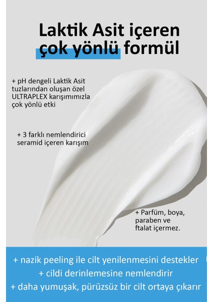 15% Lactic Acid Yoğun Onarıcı Bakım Kremi 340GR