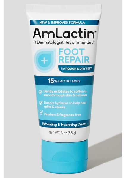 15% Lactic Acid Topuk ve Ayak Bakım Kremi 85GR