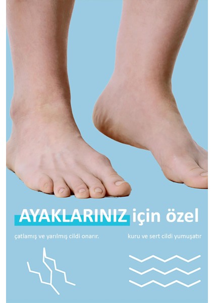 15% Lactic Acid Topuk ve Ayak Bakım Kremi 85GR