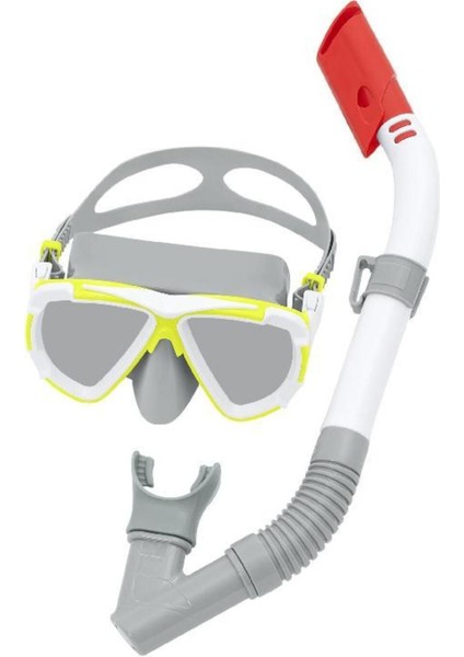 Dominator 2 Aynalı Maske Snorkel Set