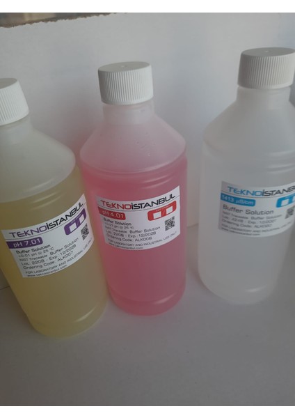 Adwa AD12 ve Adwa AD31 İçin 500mL Kalibrasyon Seti (Tüm Set)