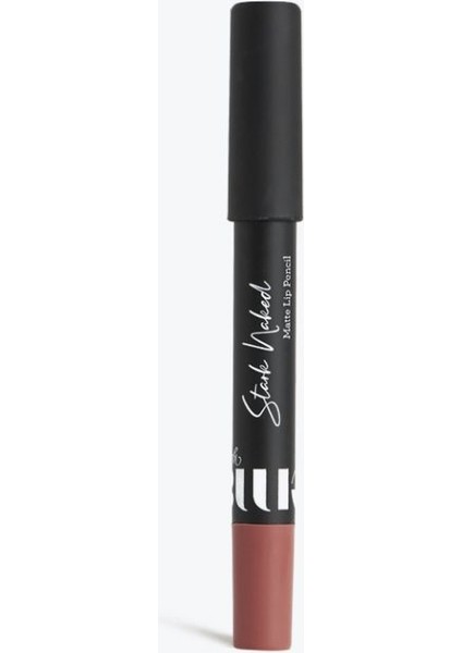 Matte Lip Pencil Stark Naked