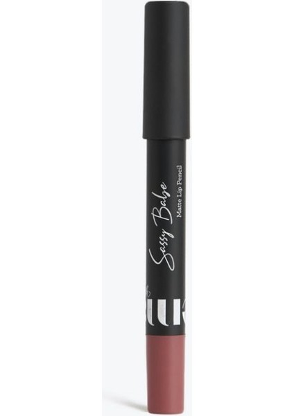 Matte Lip Pencil Sassy Babe