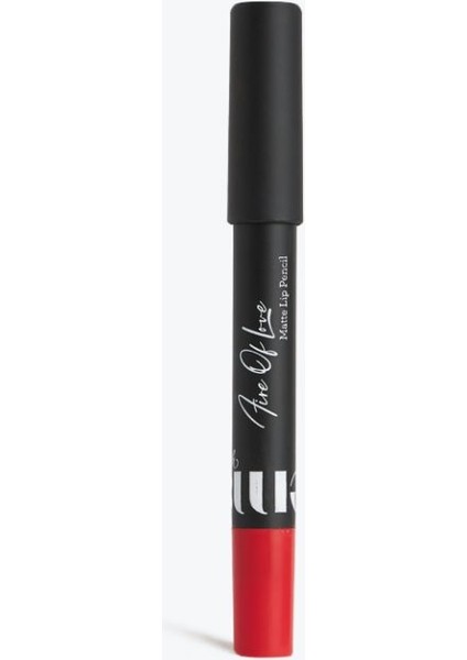 Matte Lip Pencil Fire Of Love