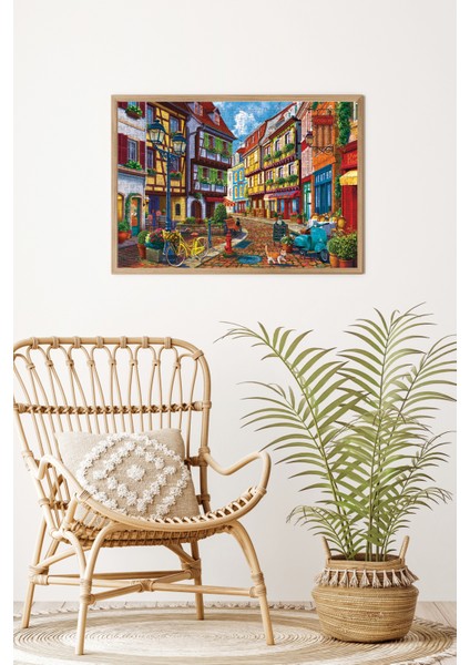 500 Parçalık Puzzle - Arnavut Kaldırımı 3614