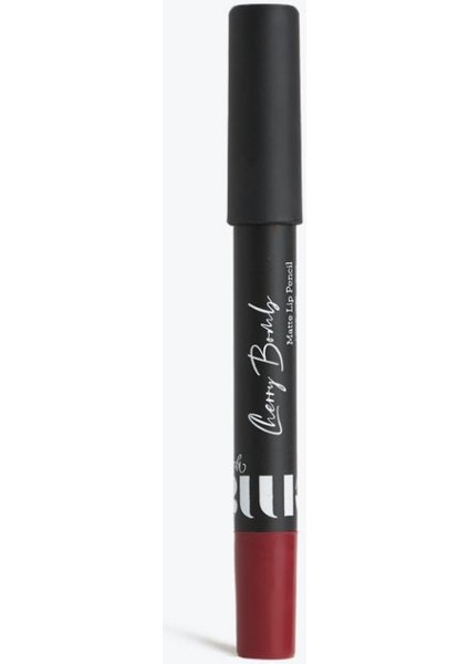 Matte Lip Pencil Cherry Bomb