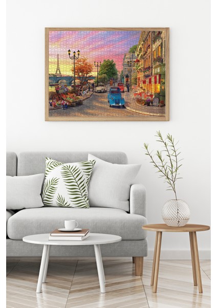 1000 Parçalık Puzzle - Paris'te Akşamüstü 1004