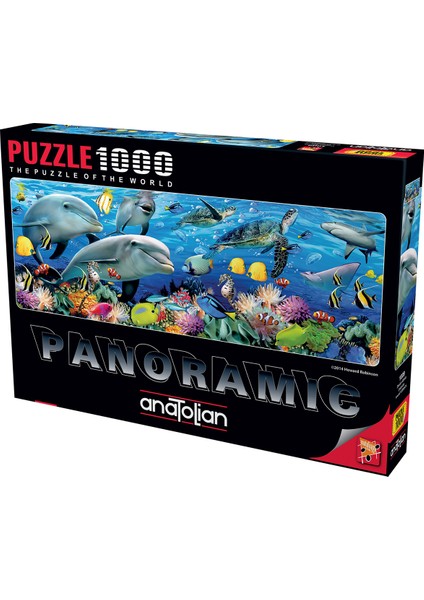 1000 Parçalık Puzzle - Denizin Altında 1009