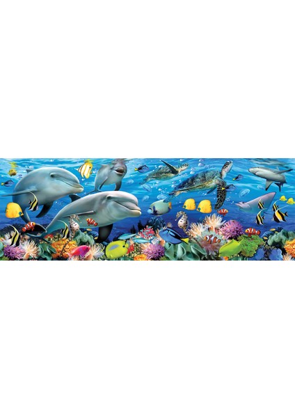 1000 Parçalık Puzzle - Denizin Altında 1009 fiyatları
