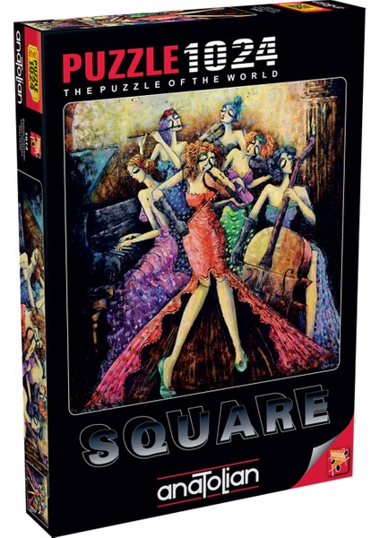 1024 Parçalık Puzzle - Kadınlar Orkestrası 1014