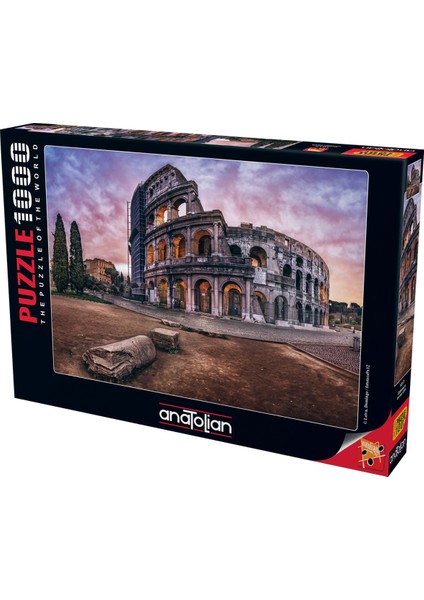 1000 Parçalık Puzzle - Colosseum 1017