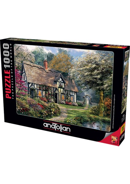 1000 Parçalık Puzzle - Bahçenin Renkleri 1020