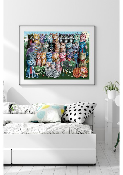 1000 Parçalık Puzzle - Aile Toplantısı 1030