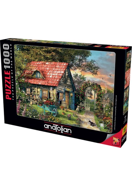 1000 Parçalık Puzzle - Kulübe 1032
