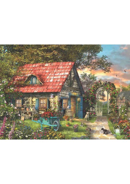 1000 Parçalık Puzzle - Kulübe 1032
