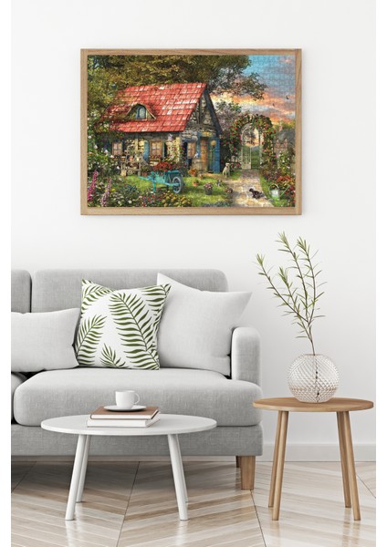 1000 Parçalık Puzzle - Kulübe 1032