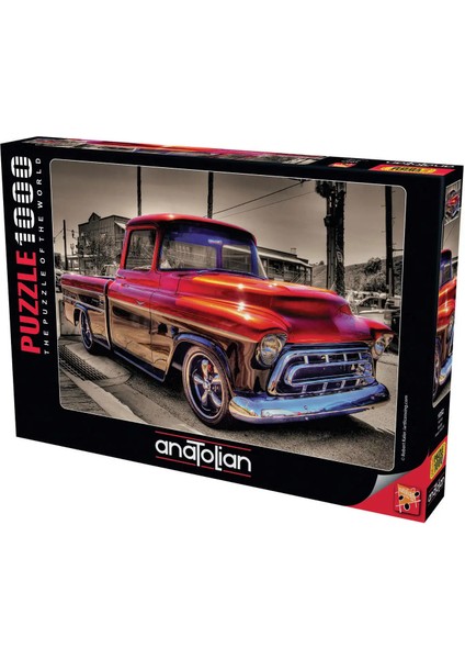 1000 Parçalık Puzzle - Kanka 1052