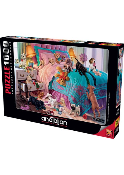 1000 Parçalık Puzzle - Haylaz Köpekler 1064