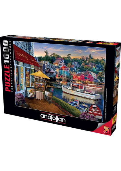 1000 Parçalık Puzzle - Limandaki Galeri 1069
