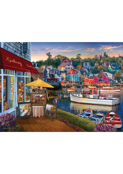 1000 Parçalık Puzzle - Limandaki Galeri 1069