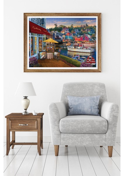 1000 Parçalık Puzzle - Limandaki Galeri 1069