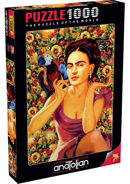 1000 Parçalık Puzzle - Frida Kahlo 1071