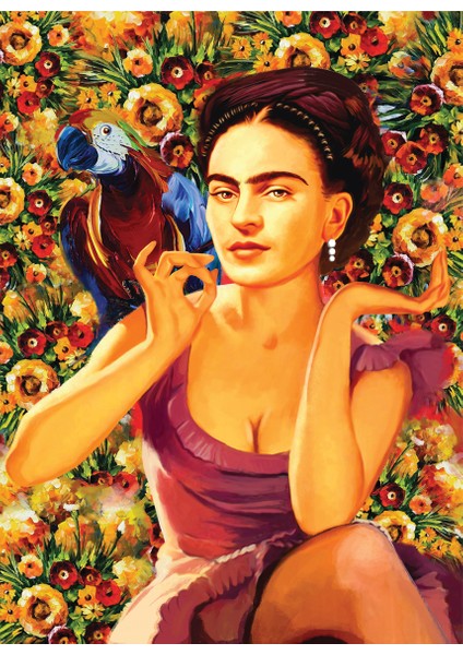 1000 Parçalık Puzzle - Frida Kahlo 1071 fiyatları